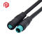 Outdoor PVC Rubber M8 Watertight Cable Connector