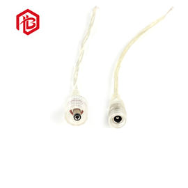 Black White PVC 2 Pin Waterproof DC Connectors