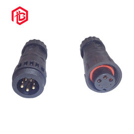 Nylon CE ROHS IP 20A K19 Waterproof Data Connector