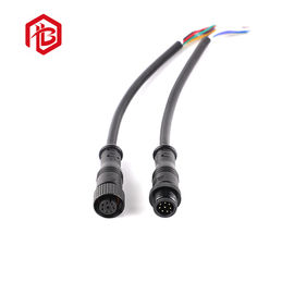 Anti Dust 10A  8 Pin Waterproof Male Female Connector