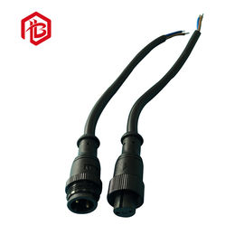 Metal M16 Welding Black White IP68 Power Connector