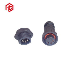 Panel Mount 2 3 4 5 Pole  K19 Waterproof Male Female Connector