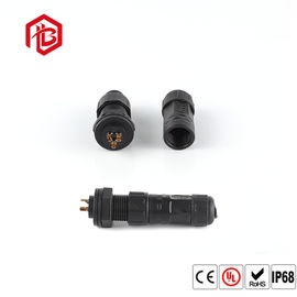 Front Panel Mounted Metal PVC 4 Pin Waterproof Connector