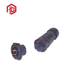 Panel Mount 2 3 4 5 Pole  K19 Waterproof Male Female Connector