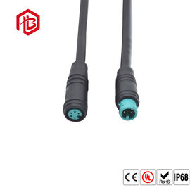 Nylon Rubber M8 Low Voltage Waterproof Connector