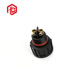 Screw Locking 20A IP 68 Low Voltage Waterproof Connector