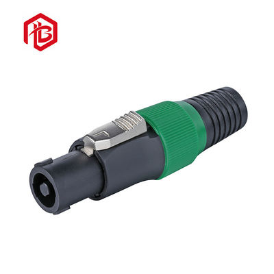 Push Locking Male Female IP67 30a Waterproof Plugs And Sockets