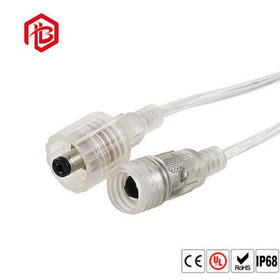 Screw Locking 4 PIN 300VAC Waterproof DC Connectors