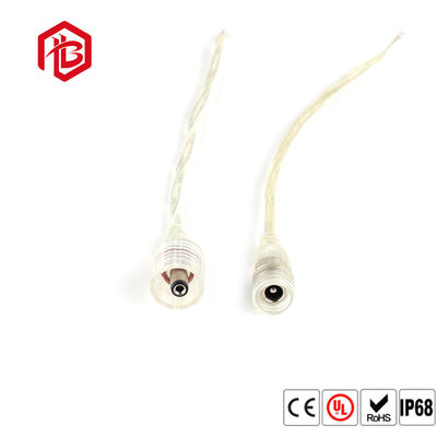 Screw Locking 4 PIN 300VAC Waterproof DC Connectors