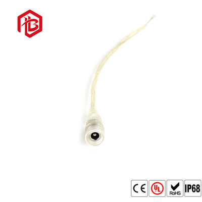 Screw Locking 4 PIN 300VAC Waterproof DC Connectors