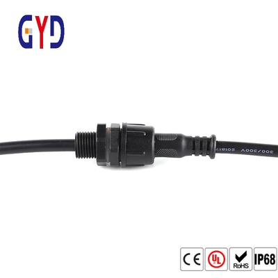 Panel Mount IP67 IP68 Waterproof Male Female Connector Terminal Connector