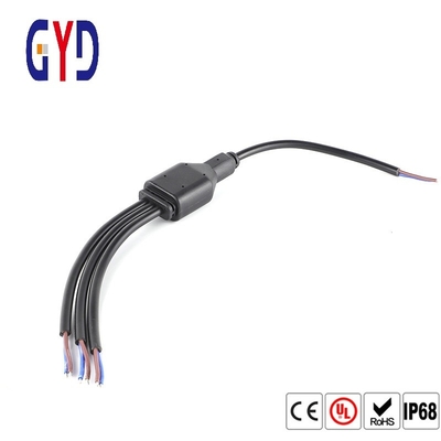 Y Splitter IP67 Fast Charging Data Cable 3 Way Waterproof 2 3 Pole