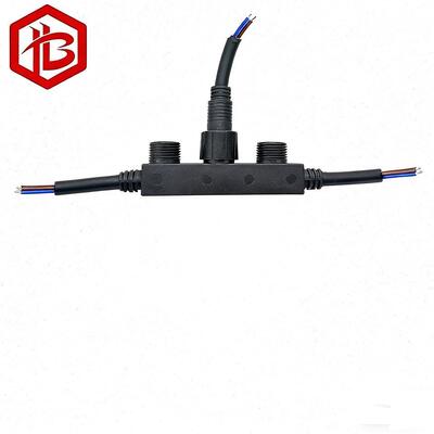 MI9F TYPE MODULE Factory IP68 Waterproof 2 Pin M15 Connector CE for UL Certificated LED Power Conector Cable Terminals